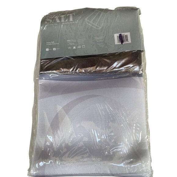 Hauntlook Sassy Salt Shaker Costume Adult One Size Unisex Halloween Roleplay - Picture 3 of 5